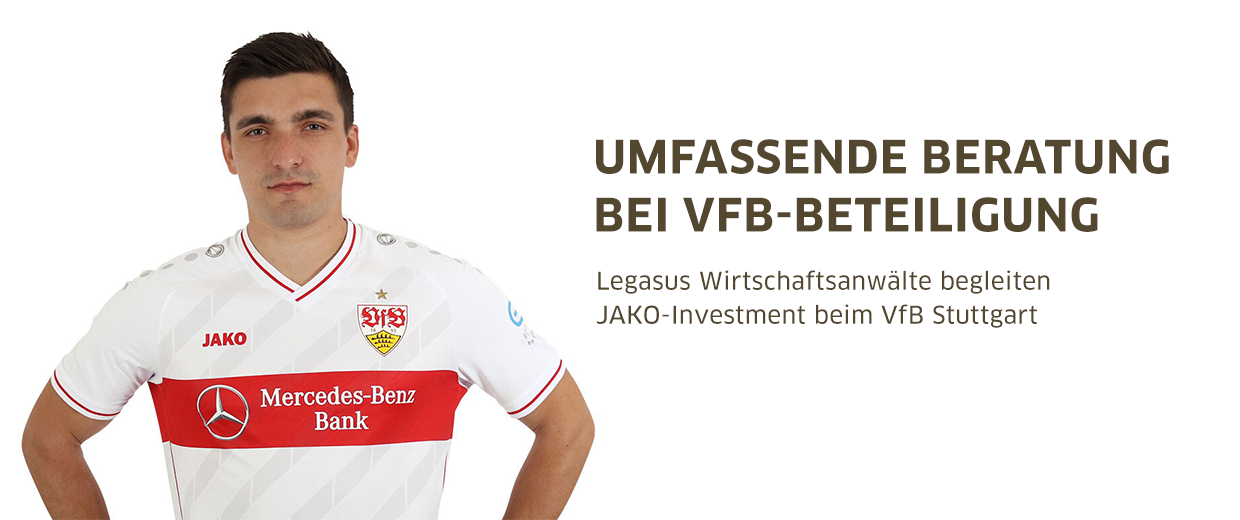 Jako-Investment beim VfB Stuttgart